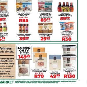 Spices at Fruit & Veg City