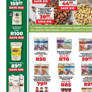 Seeds at Fruit & Veg City