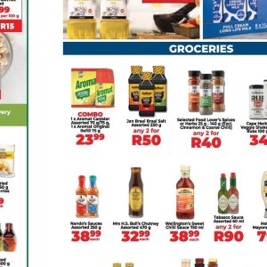  aroma at Fruit & Veg City