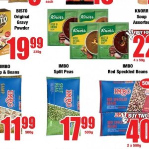 Peas knorr  at Boxer Superstores