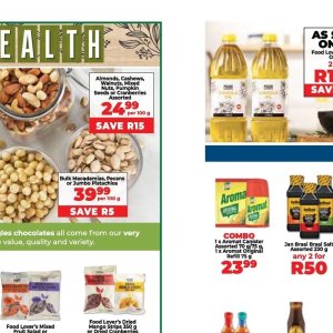 Seeds at Fruit & Veg City