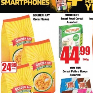 Corn at Boxer Superstores
