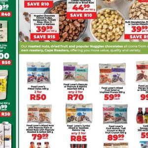Nuts at Fruit & Veg City
