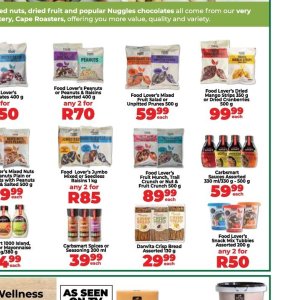 Raisins at Fruit & Veg City