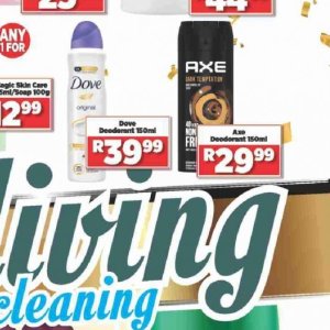 Deodorant at Big save