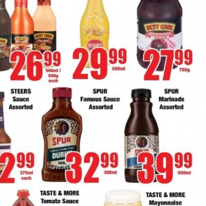 Marinade at Boxer Superstores