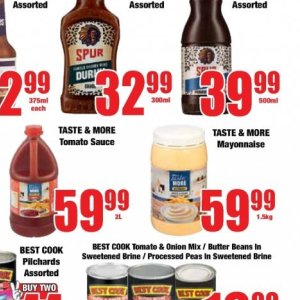 Mayonnaise at Boxer Superstores