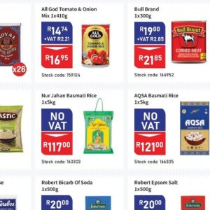 Rice at Africa Cash and Carry