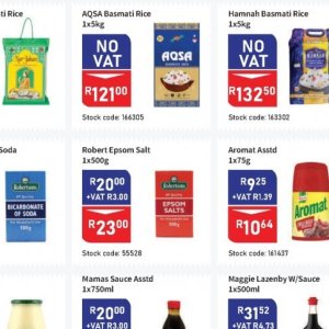 Salt at Africa Cash and Carry