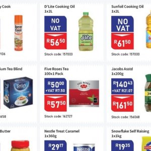 Tea at Africa Cash and Carry