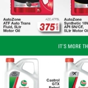   at Autozone