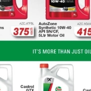   at Autozone