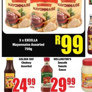 Mayonnaise at Boxer Superstores