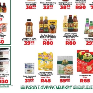 Sauces at Fruit & Veg City