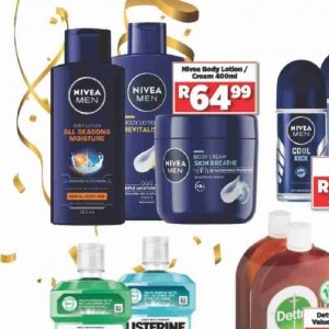 Body lotion nivea  at Big save