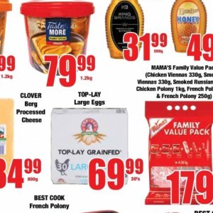 Eggs at Boxer Superstores