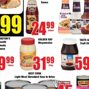 Mayonnaise at Boxer Superstores