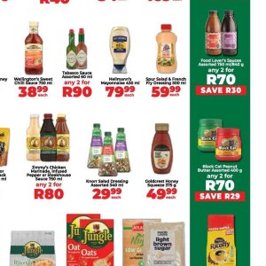 Mayonnaise at Fruit & Veg City
