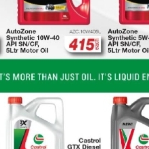   at Autozone