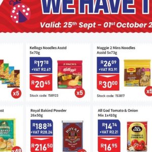Kellogg's at Africa Cash and Carry