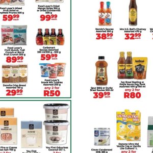  carbsmart at Fruit & Veg City