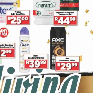 Axe at Big save