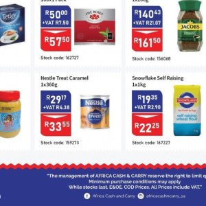   at Africa Cash and Carry