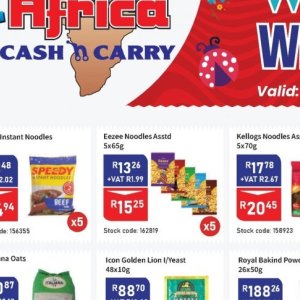 Noodles at Africa Cash and Carry