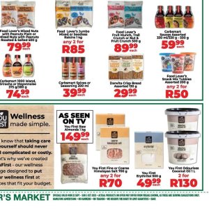  carbsmart at Fruit & Veg City