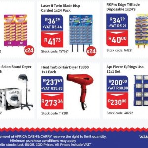 Blow dryer at Africa Cash and Carry