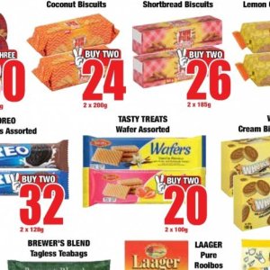 Wafer at Boxer Superstores