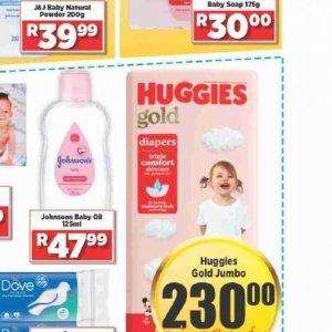 Diapers at Big save