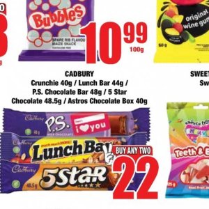 Chocolate at Boxer Superstores