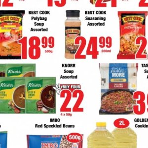 Soup at Boxer Superstores