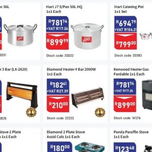 Heater at Africa Cash and Carry