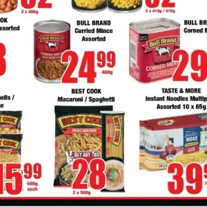 Spaghetti at Boxer Superstores