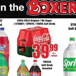 Coca Cola at Boxer Superstores