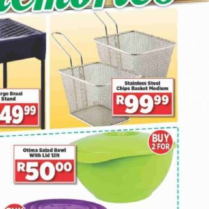Basket at Big save