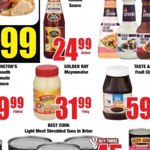 Mayonnaise at Boxer Superstores