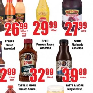 Marinade at Boxer Superstores