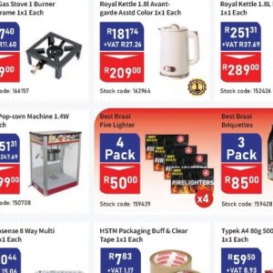 Lighter at Africa Cash and Carry