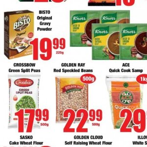 Peas at Boxer Superstores