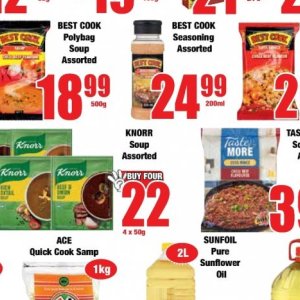 Soup at Boxer Superstores