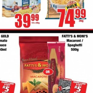 Spaghetti at Boxer Superstores