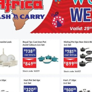 Iron at Africa Cash and Carry