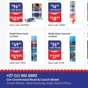   at Africa Cash and Carry