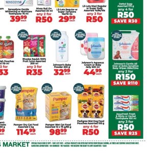 Cat food at Fruit & Veg City