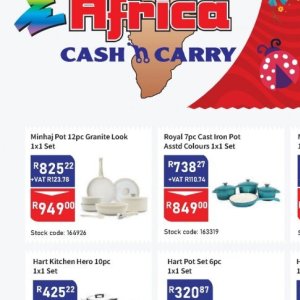 Pot at Africa Cash and Carry