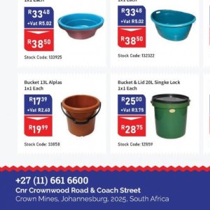   at Africa Cash and Carry