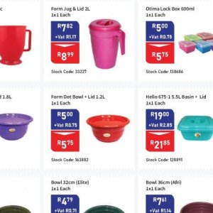 Lid at Africa Cash and Carry